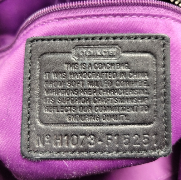 Coach purse - Picture 6 of 6